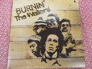 THE WAILERS Burnin' LP (1973) US original REGGAE Bob Marley Island