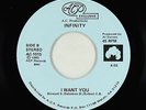 Modern Sweet Soul/Funk 45 - Infinity - I Want You - A.C. Prod. - VG++ obscure