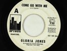 Northern Soul 45 - Gloria Jones - Come Go With Me - Uptown - mp3