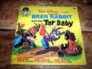 WALT DISNEY Brer Rabbit and the Tar Baby See Hear Read book & record 1977 45 NM-