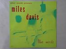 Miles Davis Blue Moods Debut Records VIJ-5009M Japan  VINYL LP