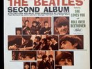 The Beatles ‎– The Beatles' Second Album T 2080, Los Angeles pressing, US, 1964