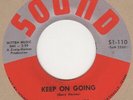 Gary Haines Keep On Going Sound 2nd  Soul Northern Motown