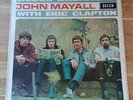 JOHN MAYALL WITH ERIC CLAPTON BLUES BREAKERS  DECCA  SKL 4804