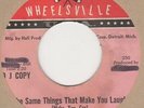 Lee Rogers Same Things That Make You Laugh Wheelsville DEMO Soul Northern Motown