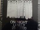 Powderfinger ONE NIGHT LONELY Australian *SILVER* Vinyl #d 0079/2305 RARE LP