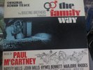 THE FAMILY WAY original Soundtrack LP Vinyl PAUL McCARTNEY 1967 London Label