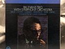 BILL EVANS TRIO WITH SYMPHONY ORCHESTRA LP EX 1966 US VERVE V6-8640 VAN GELDER