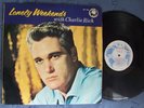 Charlie Rich...Lonely Weekends...Orig Phillips International..Rockabilly LP 1960