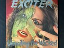 Exciter UNVEILING THE WICKED LP 1986 COMBAT MX 8054 Speed Metal Thrash