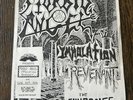 Morbid Angel/immolation/revenant 1989 Flyer