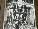 Immolation/goreaphobia 1990 Flyer