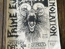 Death Immolation Prime Evil 1988 Flyer