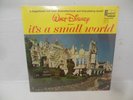 WALT DISNEY factory sealed vinyl lp IT'S A SMALL WORLD orig disneyland purchase