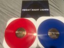 J. Cole vinyl FRIDAY NIGHT LIGHTS  deluxe Red and Blue variant record