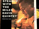 Miles Davis Quintet Steamin’ NICE  DJ Copy 1st DG NJ Prestige Lp John Coltrane