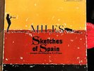 Miles Davis Sketches Of Spain EX  Mono 6 Eye Columbia lp Masterpiece Gil Evans