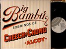 Cheech & Chong Big Bambu Vinyl LP Ode SP-77014 Promo w/ Rolling Paper 1st Press