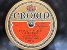Jazz-78 RPM-Eubie Blake & His Orch-Two Little Blue Little Eyes/One More Time-V+