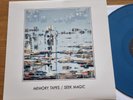 MEMORY TAPES - SEEK MAGIC Blue Vinyl Ltd Ed LP Electronic Experimental