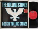THE ROLLING STONES Rock´n´ Rolling Stones 1972 LP GERMAN Import - Tested VG+ *R8