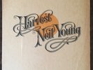 NEIL YOUNG Harvest -1972 1st Press Reprise LP Textured / Insert TOP NM IN SHRINK