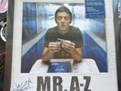 Jason Mraz Mr. A-Z Transparent Blue 2 X LP Double LP Color Vinyl Record Sealed
