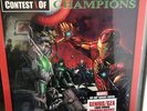 Liquid Swords by Gza -Marvel Seaglass limited edition repress (2LP, 2018)