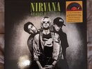 NIRVANA GREATEST COLOUR VINYL HITS LIVE LP VINYL