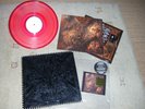 Inquisition Leather Sleeve Red Vinyl Nefarious Dismal Orations