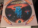 Boston Picture Disc Lp Self-Titled (1976) On Epic - Vg+/Ex