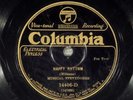 78 RPM --  Musical Stevedores, Columbia 14406 