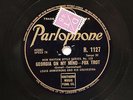 JAZZ LOUIS ARMSTRONG Georgia On My Mind / Lazy River ENGPARLOPHONE R1127 E+ OKEH