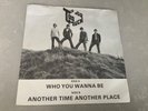 TOO MUCH 7” RARE WHO YOU WANNA BE - PUNK