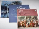 3x Maurice Gendron Cello Concertos of Schumann Haydn & Boccherini Schubert Trio