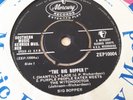 ROCK 'N' ROLL - THE BIG BOPPER 4 TRACK EP.  MERCURY - ZEP 10004 NO PIC CVR EX+