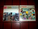 BEACH BOYS ( 2 ) MONO vinyl LP lot: SHUT DOWN / ALL SUMMER LONG vg+
