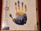 God Of War Vinyl Soundtrack 2 x LP Limited Blue Gold Bear McCreary, Mondo