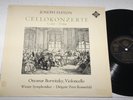 stereo Telefunken SLT 43092 Ottomar Borwitzky Haydn Cello Concertos ED1 NM