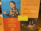 MANUEL BONILLA Maria y Martha Yo Tengo Un Amor Vinyl Record Album Lp VG+