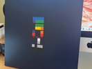 COLDPLAY X&Y original 2005 UK 1st Press RJ Sterling Ltd DLP+Poster MINT