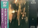LP Record Vinyl - Dead Or Alive / Something In My House -  Japan Ed. W/Obi