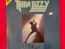 Thin Lizzy Life - Live Vertigo Label German Import Double Vinyl LP Gatefold 1983