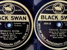 Trixie Smith-Trixies Blues/Desperate Blues-on an Original 1922 Black Swan Record