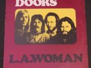 Doors L.A. Woman vinyl 1971 release in great shape(eks-75011) one owner