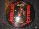 METALLICA LP MAXIMUS METALLUS RARE PICTURE DISC MADE IN UK NM MEGADETH