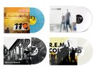 R.E.M. Reveal/Around The Sun/Accelerate/Collapse Into Now Vinyl LP Bundle