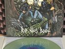 Midnight Rip This Boot Green/Blue Splatter Lim250 FFO Venom Bathory Motorhead 