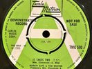 Marvin Gaye & Kim Weston – It Takes Two TMG 590 Promo