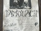 Cannibal Corpse/profanatica/Damonacy 1991 Flyer